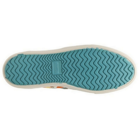TOMS TRVL LITE SLIP-ON Floral SNEAKER Mens size 9.5 - Picture 8 of 8